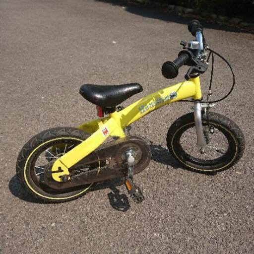 美品 Henshin Bike へんしんバイク 12インチ イエロー へんしんバイク