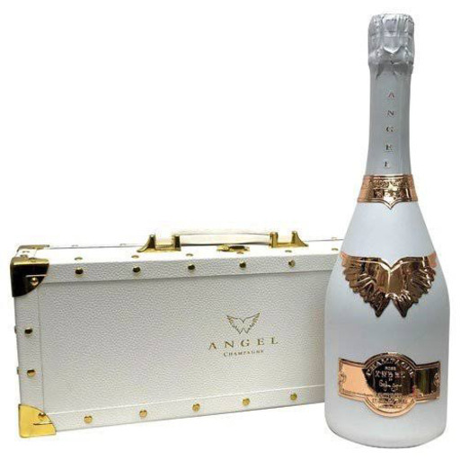 エンジェルシャンパン ホワイト（ロゼ） 未開栓】ANGEL エンジェル