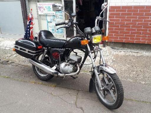 SUZUKI GN50 マメタン タンク新品未使用 美品