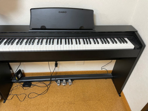 じゅんさま専用 カシオ電子ピアノ PX-770(イス付き) 引き取り希望