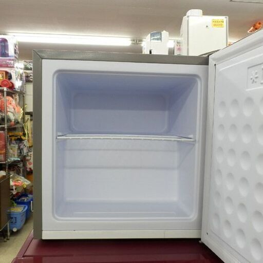 冷凍庫 1ドア 32L 2019年製 エーステージ WRE-F1032SL A-stage