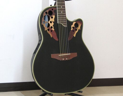 オベーションギター エレアコ celebrity 純正ソフトケース付 ○純正