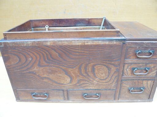 美品】関東火鉢 長火鉢 江戸火鉢 五徳 灰ならし 火箸 炭 火起こし鍋