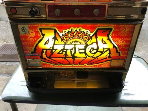 ☆動作〇☆ パチスロ 実機 アステカ 4号機 CT スロット
