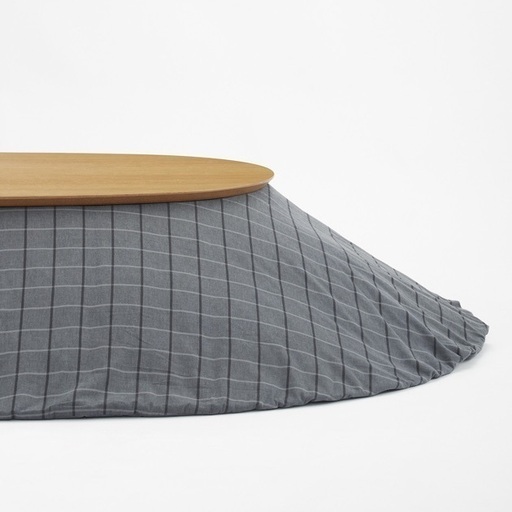 コレクション 無印良品 楕円こたつ（無印良品こたつ布団付き） 無印