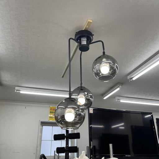 ニトリ ペンダントライト VERRE 3T （クリア） ペンダントライト VERRE