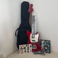 けいおん 中野梓 あずにゃん モデル エレキギター ムスタング ギター K