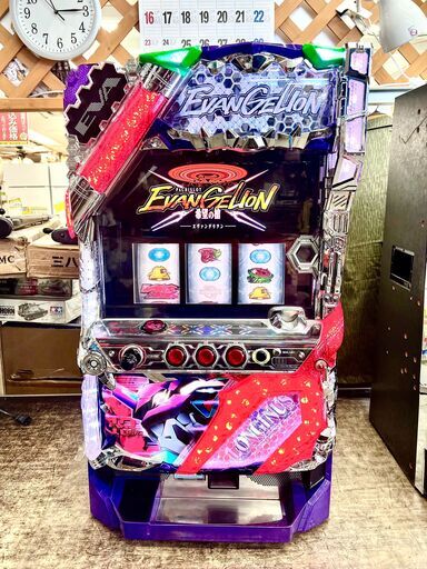 ヱヴァンゲリヲン 希望の槍 スロット実機