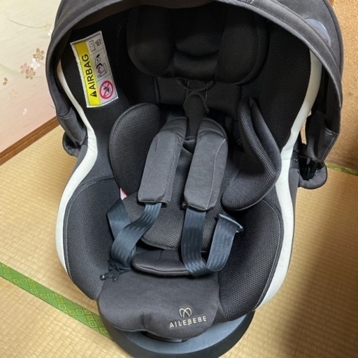 美品・洗濯済】エールベベ 回転式チャイルドシート クルット3i プレミアム
