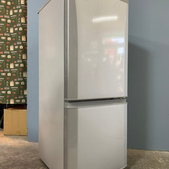 札幌市内配送無料 17年製 三菱 146L 2ドア冷凍冷蔵庫 MR-P15C-B