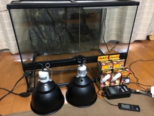 フトアゴヒゲトカゲ飼育セット 爬虫類飼育セット