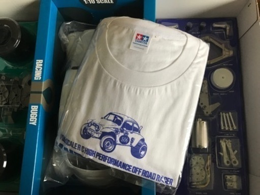 値下げしました）タミヤ ワーゲンオフローダー2010 初回限定Tシャツ付