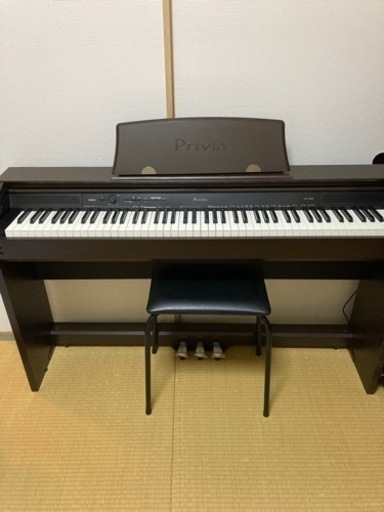CASIO Privia PX-760 電子ピアノ黒色