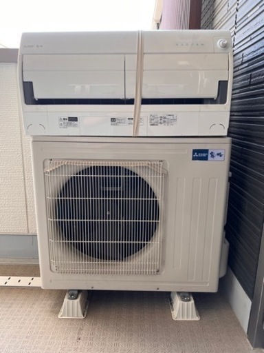 ジャンク品】室内機のみ昭和レトロエアコン霧ヶ峰