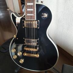 値下げ☆フォトジェニック レスポールタイプ（貴重なレフティー)