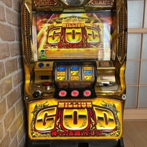 パチスロ実機 ミリオンゴッド 神々の系譜