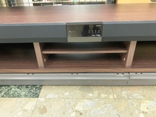 CAVジャパン 節約 3.1chオーディオラック THRN-150HD テレビボード