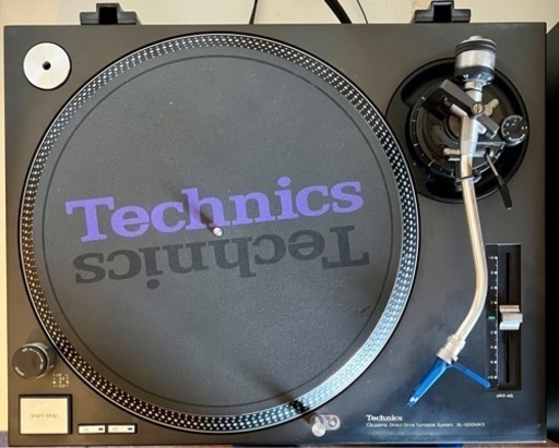 ターンテーブル/ミキサー DJ ターンテーブル ・ ミキサー