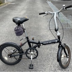 ソフトバンク お父さん自転車 COOL EDITION 折りたたみ自転車