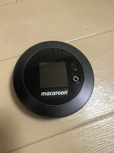キャリア契約不要】Macaroon モバイル WiFi ポケット ルーター
