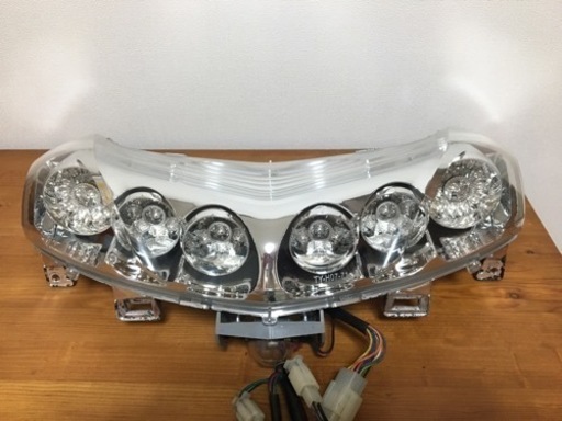 マジェスティ sg20j 4d9 希少 キジマ LEDテール 美品 ショップ