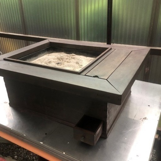 クリアランス 囲炉裏テーブル 囲炉裏テーブル キャンプ ラック