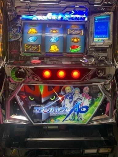 スロット 実機 エウレカセブン AO 東大阪にて