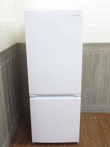 ss3716 ヤマダ電機 冷凍冷蔵庫 YRZ-F15E1 156L 白 取扱説明書付 ハーブ