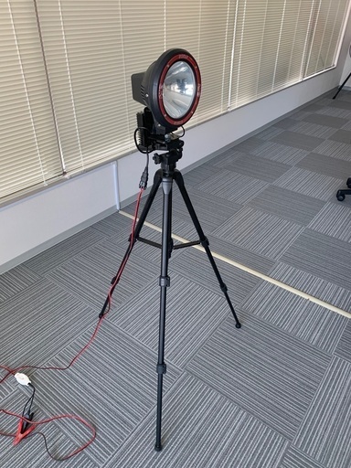 クワガタ採集 ライトトラップ 今峰製 HIDライト150W 6000ケルビン 便利