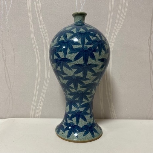 代理出品 青山 花瓶 超希少品