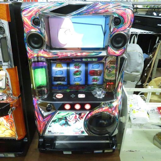 エウレカ2 実機 コイン不要機 パチスロ実機 エウレカセブン2 コイン