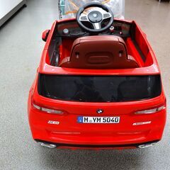 トイザらス限定 電動乗用 BMW X5コンパクト 乗用玩具 車 充電式 対象