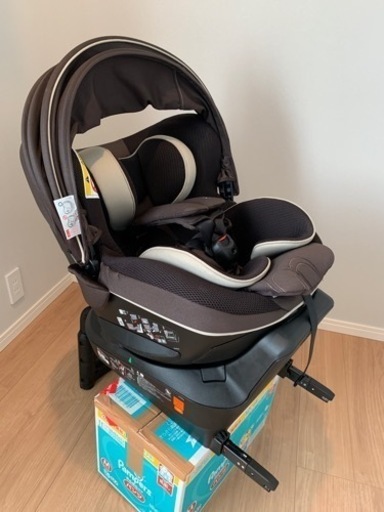 エールベベ クルット5i グランス 360°回転式 ISOFIX