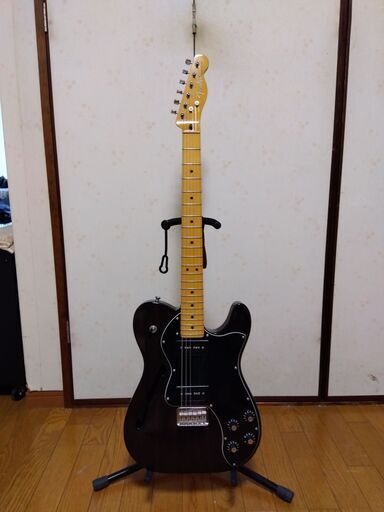 フェンダーのP90テレキャスター/シンライン。枯れた音色が魅力です