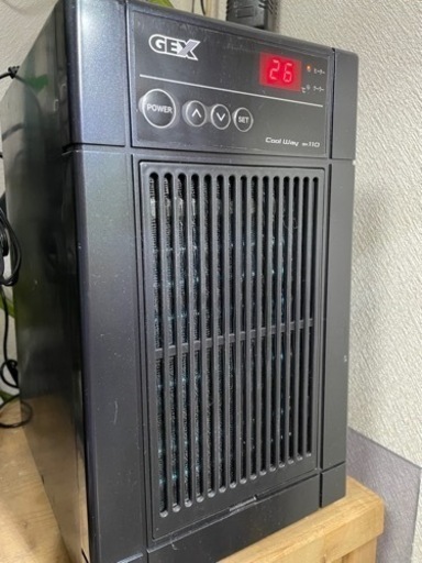 GEX Cool Way BK-110 冷却器 GEX Cool Way BK110 水槽クーラー