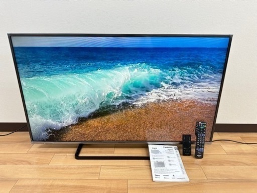 4Kダブルチューナー】参考上代15万円 Panasonic 50型 液晶テレビ TH