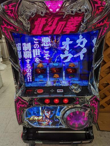 リサイクル市場エコ伊川谷店】スロット北斗の拳修羅の国篇 パチスロ