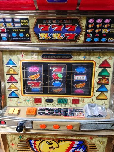 パチスロ実機 4号機 アルゼ アレックス