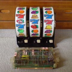 パチスロ実機 ユニバーサル 3号機 レトロ 裏 コンチネンタルⅡ