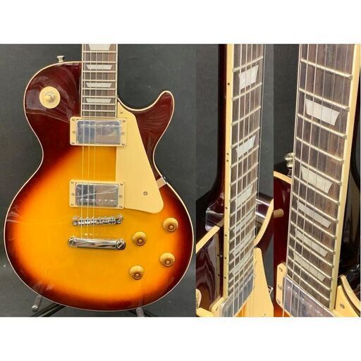 ほえサマ☆ Playtech ブラック エレキギター レスポールタイプ Amazon