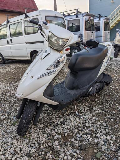 スズキ アドレスV125G(不具合箇所あり。)