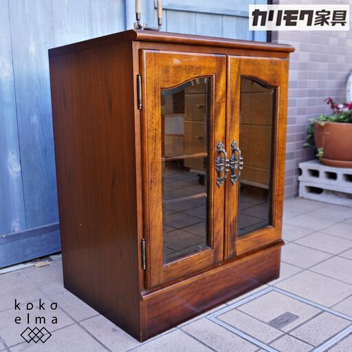 karimokuコロニアルシリーズのキャビネットです!!