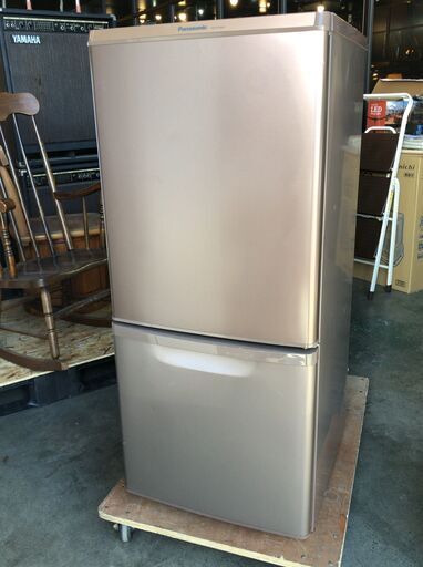 Panasonic】 パナソニック ノンフロン 冷凍冷蔵庫 容量138L 冷蔵室94L