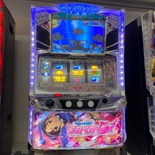 パチスロ スカイラブ3 実機 スカイラブ3 スロテックコイン不要機