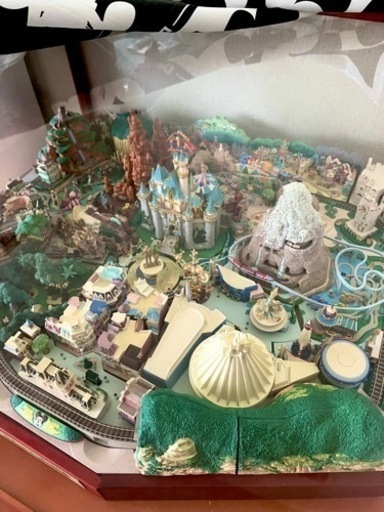 値下げ！ディズニーランド カリフォルニア ジオラマ模型