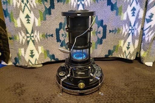 メル17695さま専用 極美品 アラジン ストーブ ブルーフレームヒーター