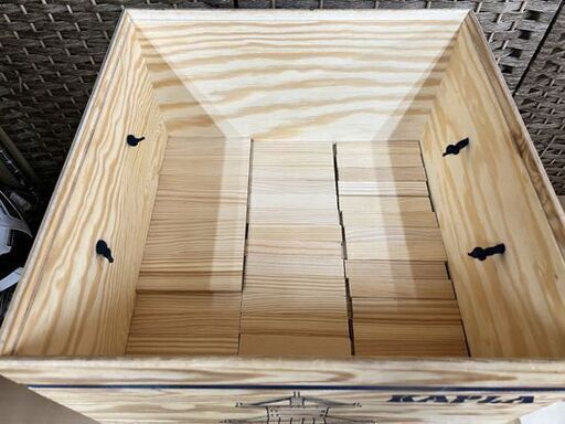 KAPLA カプラ 積み木 1000ピース(1本欠品の為999本) 【魔法の板 カプラ