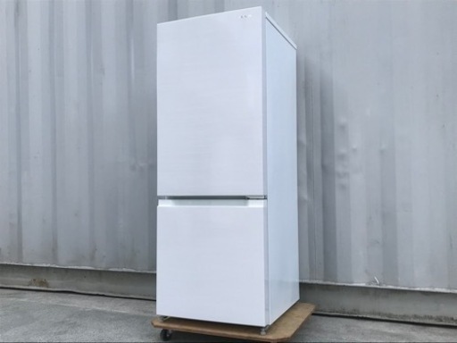 日立◇冷蔵庫◇2ドア◇2019年製◇右開き◇154L◇RL-154JA◇ひとり