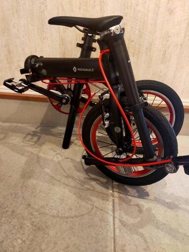 引取り希望 RENAULT シティサイクル ブラック RENAULT（ルノー