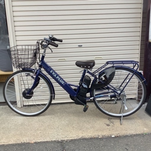 サイモト自転車 電動アシスト自転車 最も安い エヴァプラス EVA PLUS